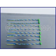 Wire Tinning and IDC Connector Pressing Machine