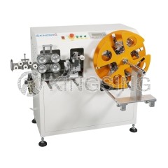 Automatic Cable Cutting and Winding Machine