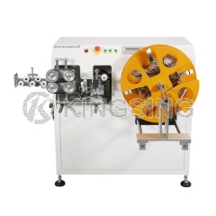 Automatic Cable Cutting and Winding Machine