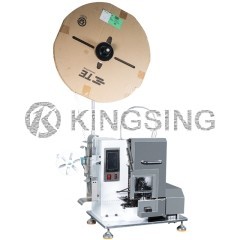 Semi-automatic Wire Stripping Crimping Machine