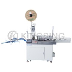 Fully Automatic Wire Terminating and Tinning Machine