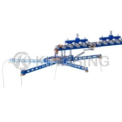 Fully Automatic Wire Terminating and Tinning Machine