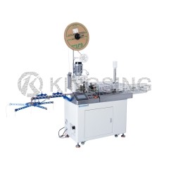 Fully Automatic Wire Terminating and Tinning Machine