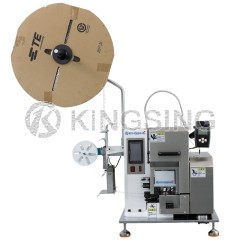 Semi-automatic Wire Stripping Crimping Machine