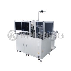 Automatic Wire Stripping Crimping and Housing Insertion Machine
