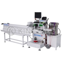 Automatic Wire Stripping and Ink-jet Marking Machine