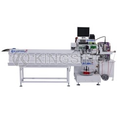 Automatic Wire Stripping and Ink-jet Marking Machine