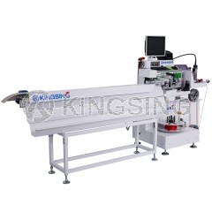 Automatic Computed Wire Stripping and Ink-jet Marking Machine with Conveyor Belt