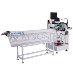 Automatic Wire Stripping and Ink-jet Marking Machine