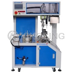 Round Wire Flat Cable Winding and Binding Machine, Automatic Cable Bunding Machine