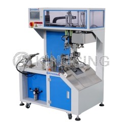 Round Wire Flat Cable Winding and Binding Machine, Automatic Cable Bunding Machine