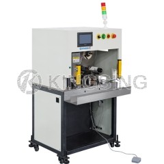 High Precision Half-Folding Labeling Machine