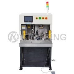 High Precision Half-Folding Labeling Machine