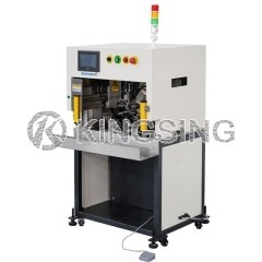 High Precision Half-Folding Labeling Machine