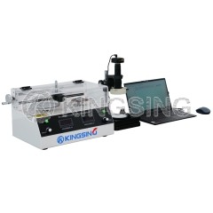 Semi-automatic Terminal Cross Section Analysis System