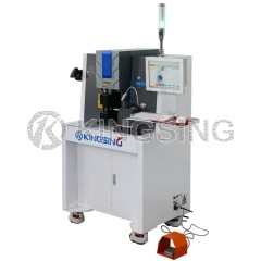 Servo Motor Driven Large Cable Crimping Machine With Crimp Force Monitor System