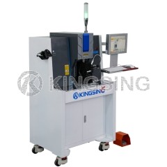 Servo Motor Driven Large Cable Crimping Machine With Crimp Force Monitor System