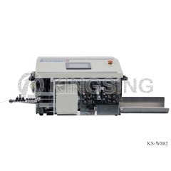 Fully Automatic Coaxial Cable Cutting and Stripping Machine