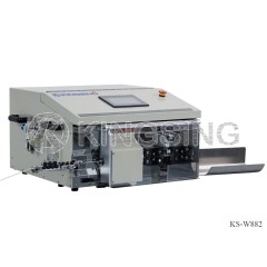 Fully Automatic Coaxial Cable Cutting and Stripping Machine