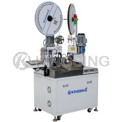 Two-sided Terminal Crimping Machine