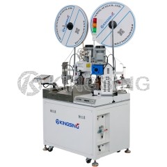 Two-sided Terminal Crimping Machine