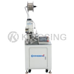 One-sided Automatic Terminal Crimping Machine