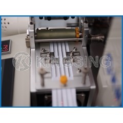 Ultrasonic Tape Cutting and Folding Machine