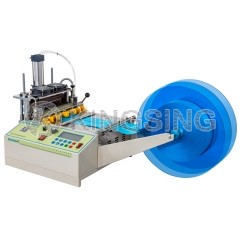 Automatic Belt Cutting and Stacking Machine