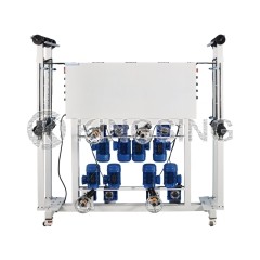 Eight-Station  Automatic Cable Pre-Feeding Machine