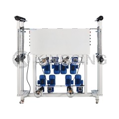 Eight Station  Automatic Cable Pre-Feeding Machine