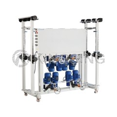Eight-Station  Automatic Cable Pre-Feeding Machine