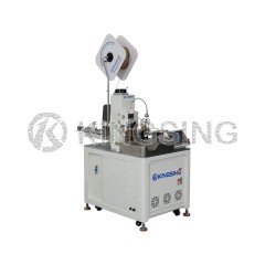 Automatic Wire Hot Stripping and Crimping Machine