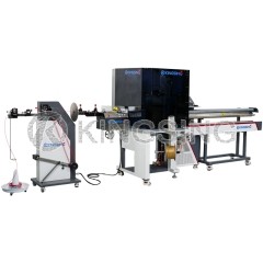 Automatic 2-sided Wire Stripping and Crimping Machine