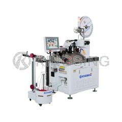 Automatic Twisting Tinning and Terminating Machine