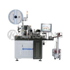 Automatic Twisting Tinning and Terminating Machine