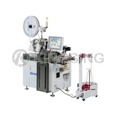 Fully Automatic One-side Crimping & Single-side Tinning Machine