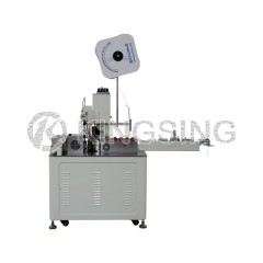 Automatic Wire Hot Stripping and Crimping Machine