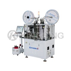 Automatic Terminal Crimping Machine With Crimp Force Monitor