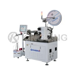 Automatic Twisting Tinning and Terminating Machine