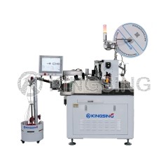 Automatic Twisting Tinning and Terminating Machine