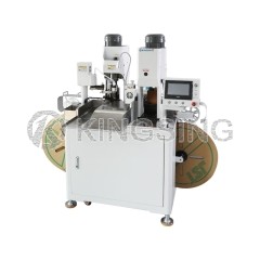Automatic Two Ends Terminal Crimping Machine