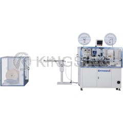Automatic Multi-core Cable Stripping and Crimping Machine