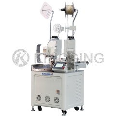 Fully Automatic 2-sided Terminal Crimping Machine