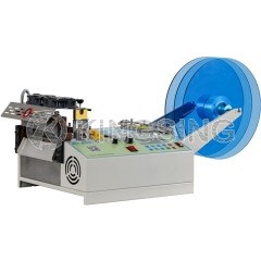 Cold and Hot Blade Belt Cutting Machine