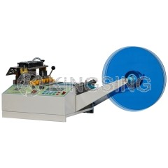 Cold and Hot Knife Tape Cutting Machine