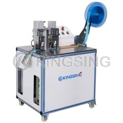 Ultrasonic Tape Cutting and Hole Punching Machine