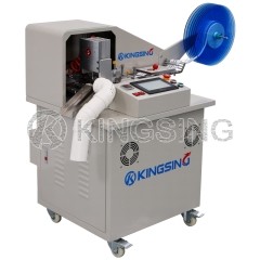 Ultrasonic Tape Cutting and Folding Machine