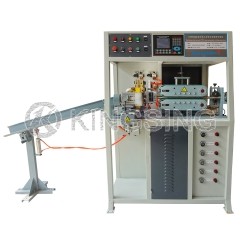 Stainless Steel Braided PTFE Hose Cutting Machine