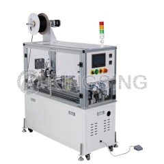 Braided Cable Sleeve Cutting and Inserting Machine