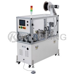 Braided Cable Sleeve Cutting and Inserting Machine